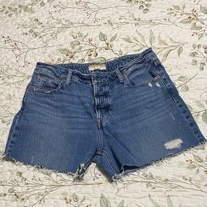 Denim Blue Women's Shorts